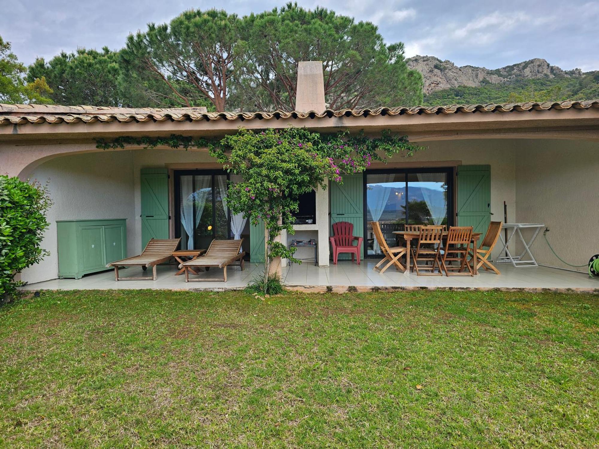Residence Le Village Marin Porto-Vecchio  Exteriör bild