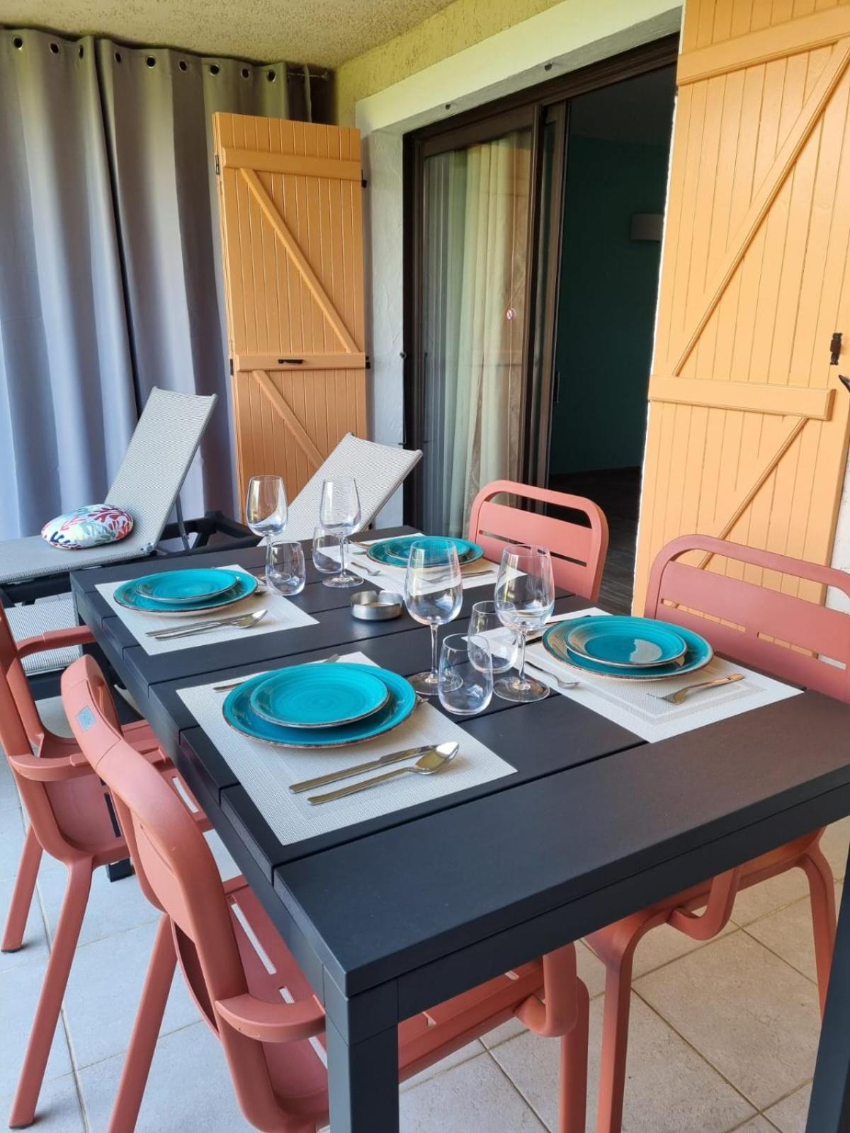 Residence Le Village Marin Porto-Vecchio  Exteriör bild