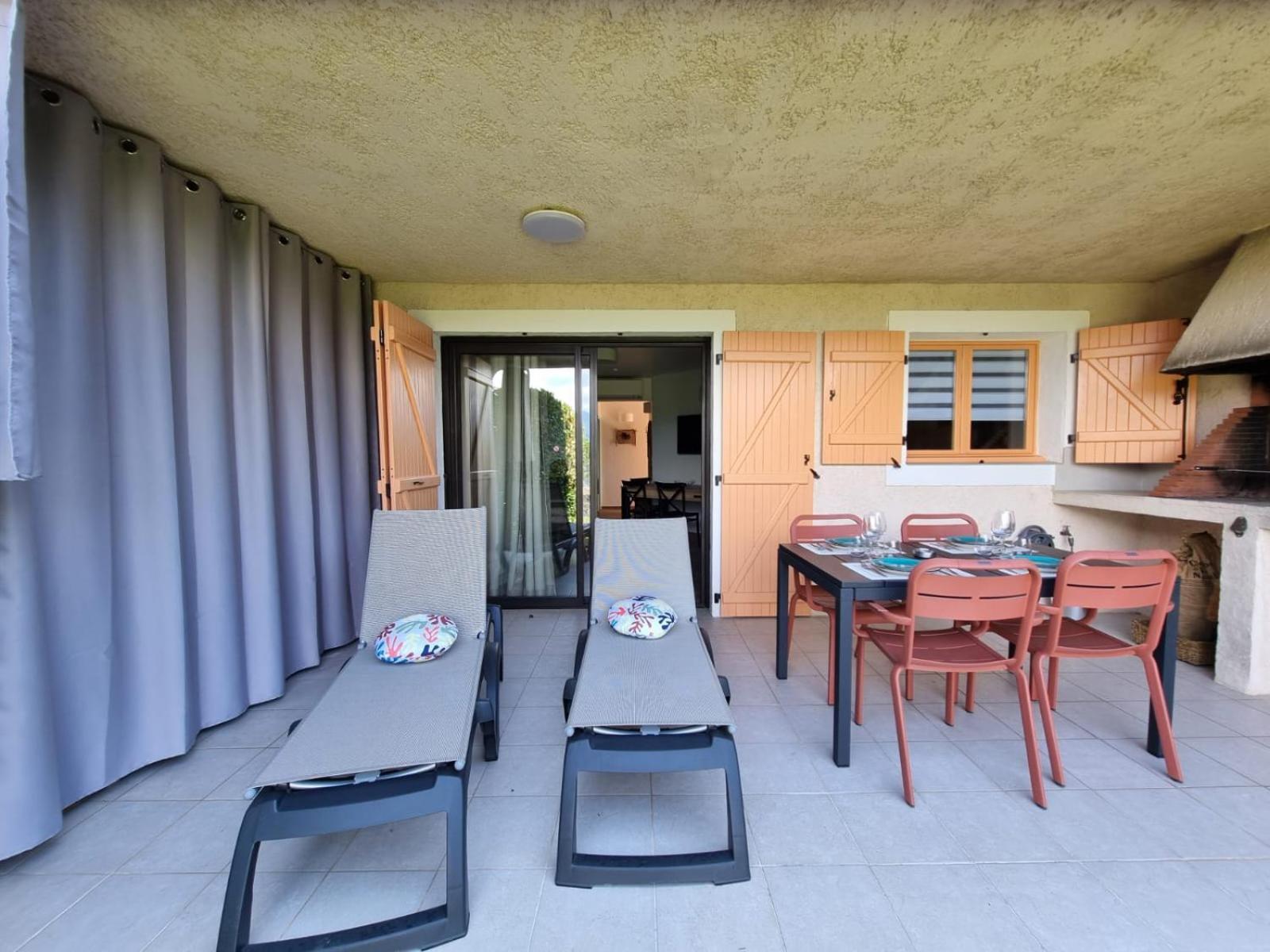 Residence Le Village Marin Porto-Vecchio  Exteriör bild
