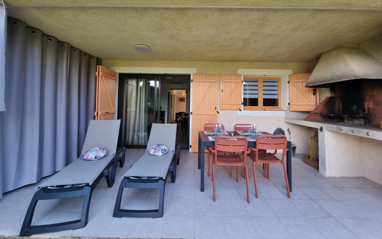 Residence Le Village Marin Porto-Vecchio  Exteriör bild